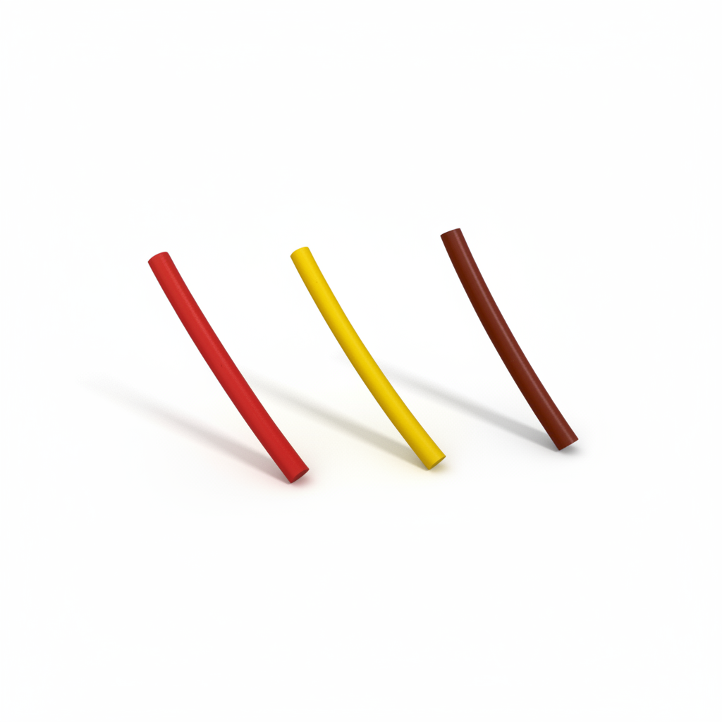 Heat Shrink Tube Multi Colour 3.5mm Pack of 12 or 2.5mm Pack of 12