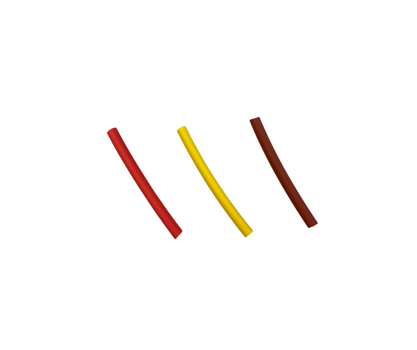 Heat Shrink Tube Multi Colour 3.5mm Pack of 12 or 2.5mm Pack of 12