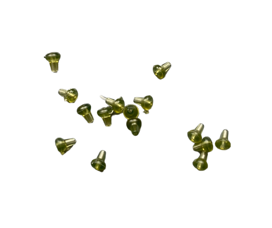 Hook Beads Green Pack of 20