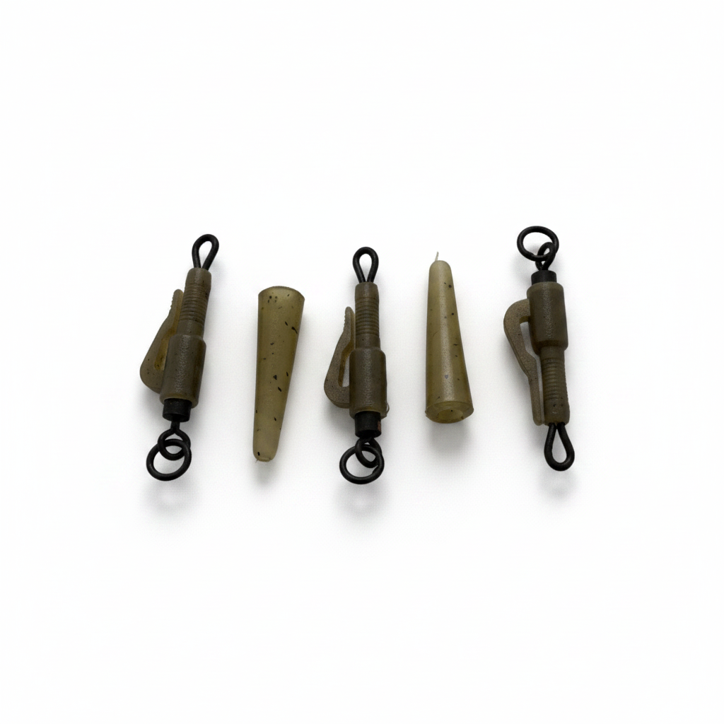 Hybrid Clip and Tail Rubber