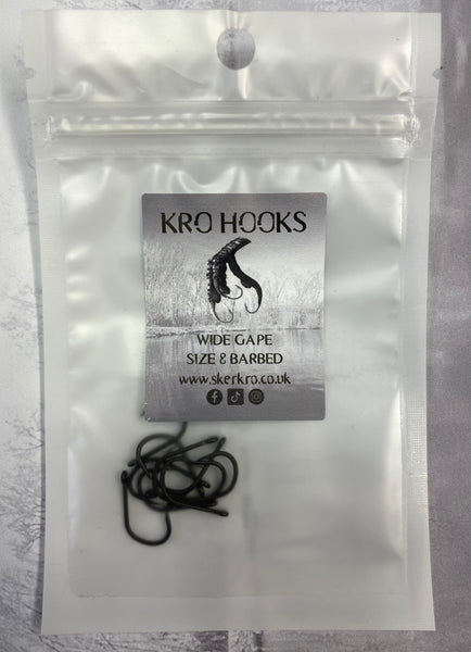 Wide Gape Hooks Pack of 20