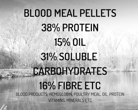 Bloodmeal Pellets 4.5mm