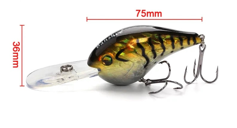 Long Bill Rattle Lure