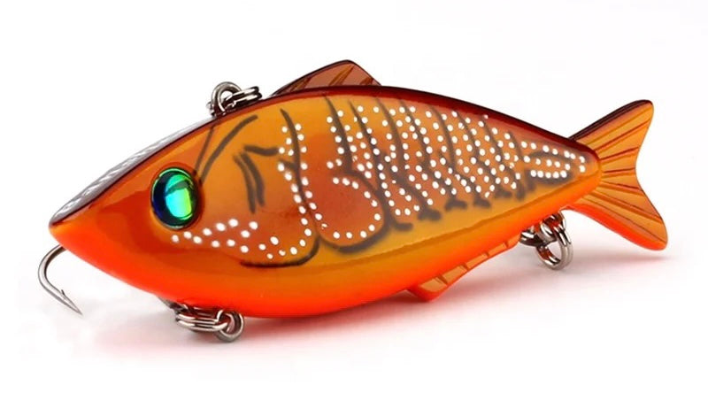 Lipless Crank Lure