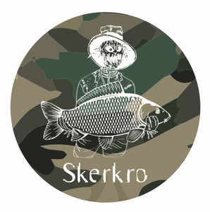 Camo Carp Sticker