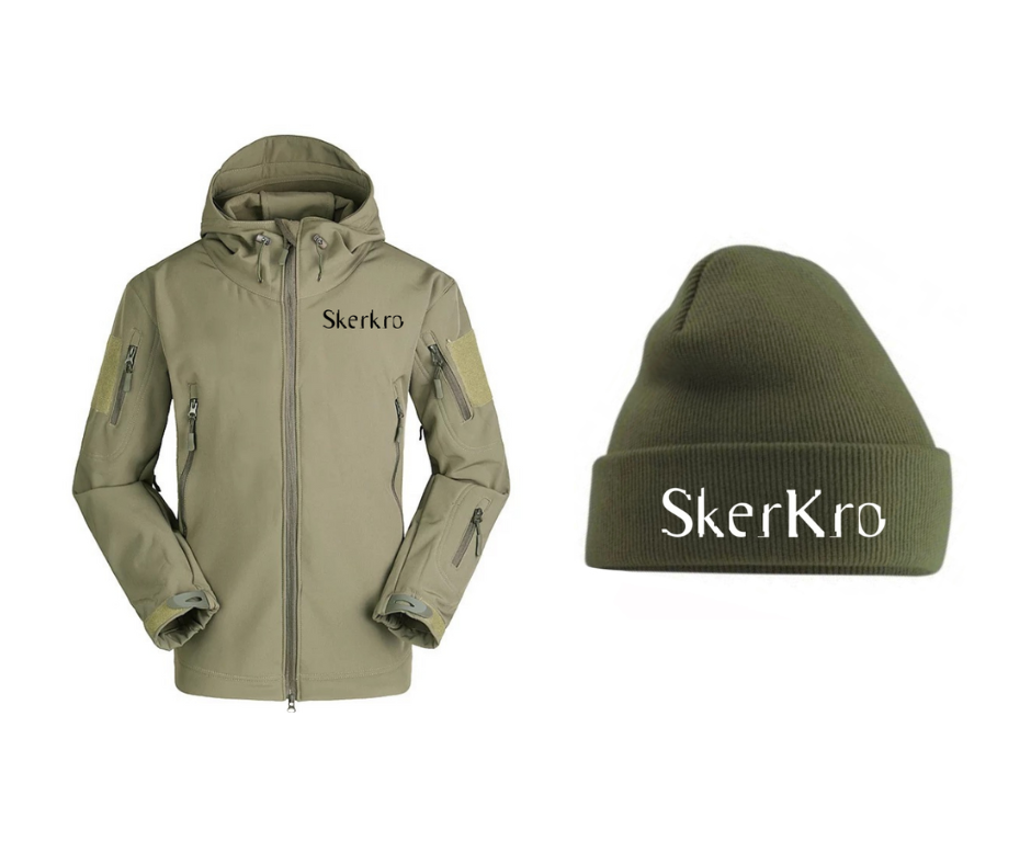 Soft Shell Jacket & Hat Bundle