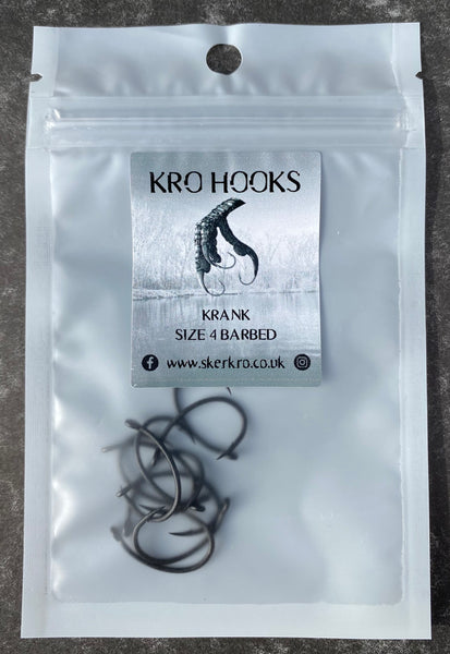 Krank Hooks Pack of 10