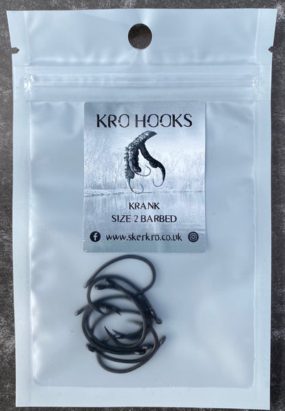 Krank Hooks Pack of 10