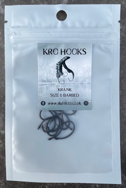 Kerve Shank Hooks Pack of 10