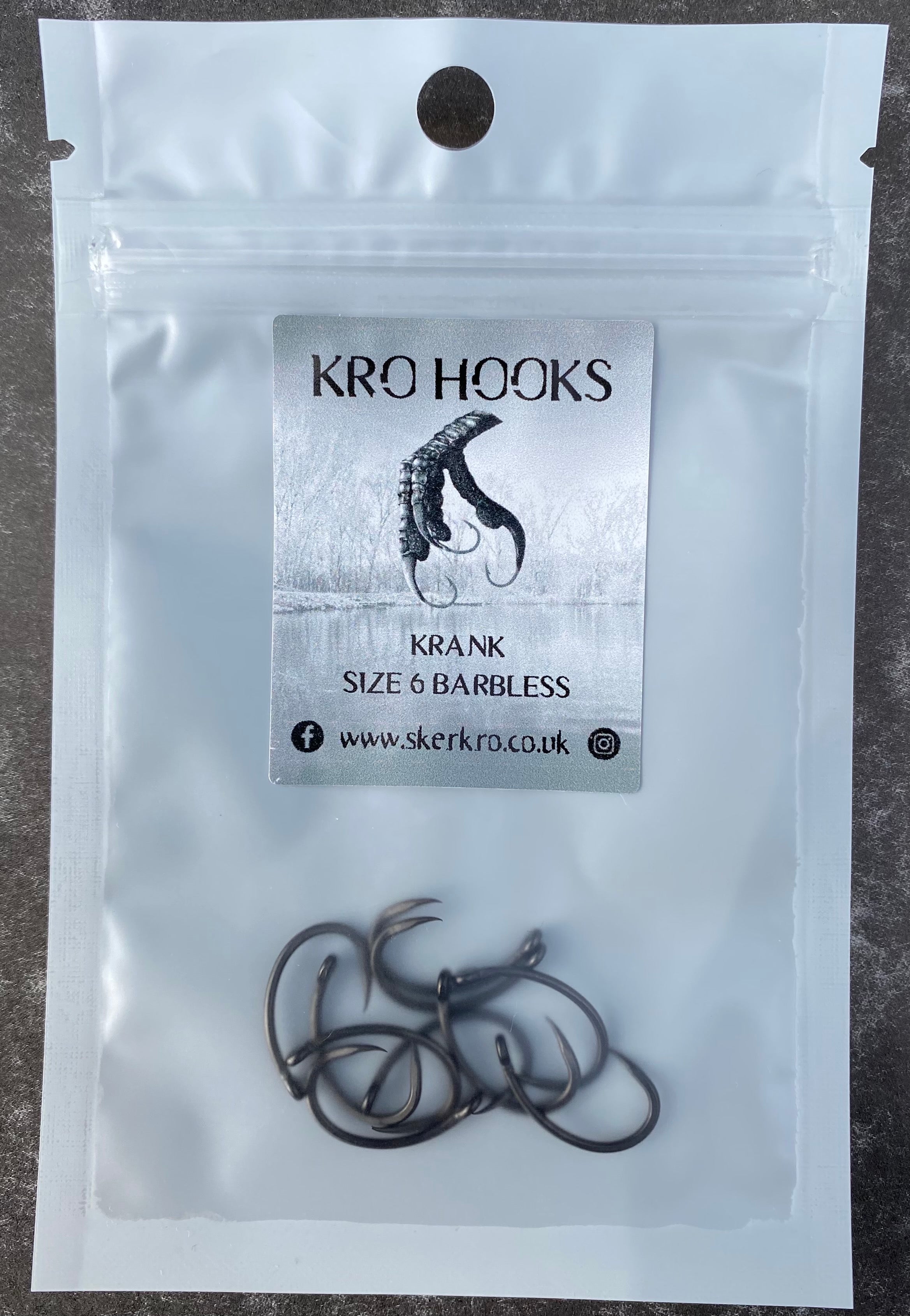 Krank Hooks Pack of 20