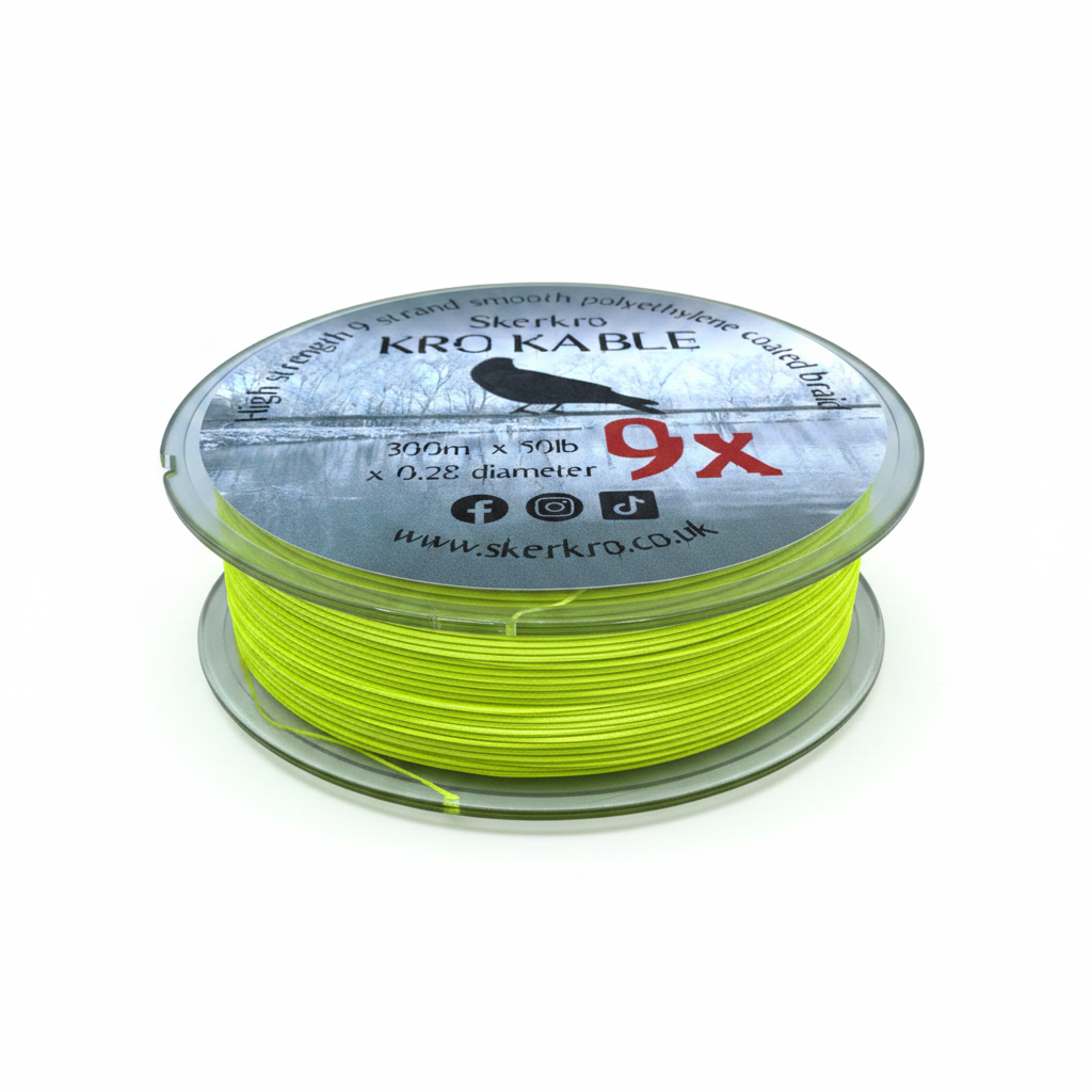 Kro Kable - 50lb x 0.28 diameter Yellow