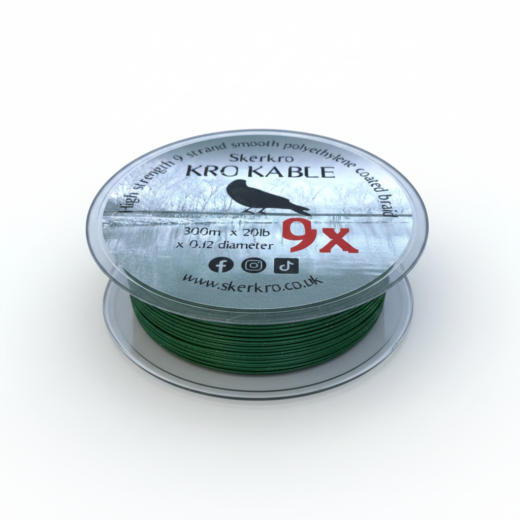 Kro Kable - 20lb x 0.12 diameter Green
