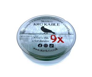 Kro Kable - 20lb x 0.12 diameter Green