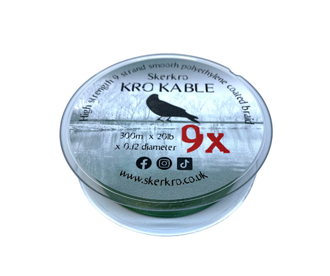 Kro Kable - 20lb x 0.12 diameter Green