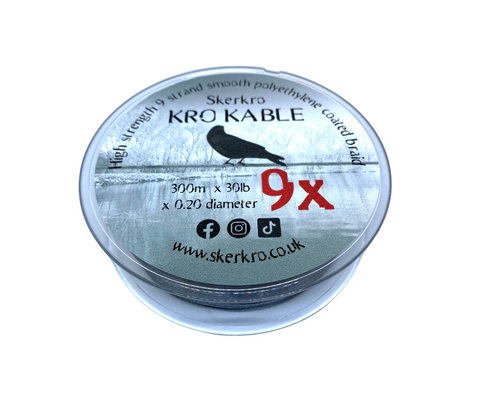 Kro Kable - 30lb x 0.20 diameter Grey
