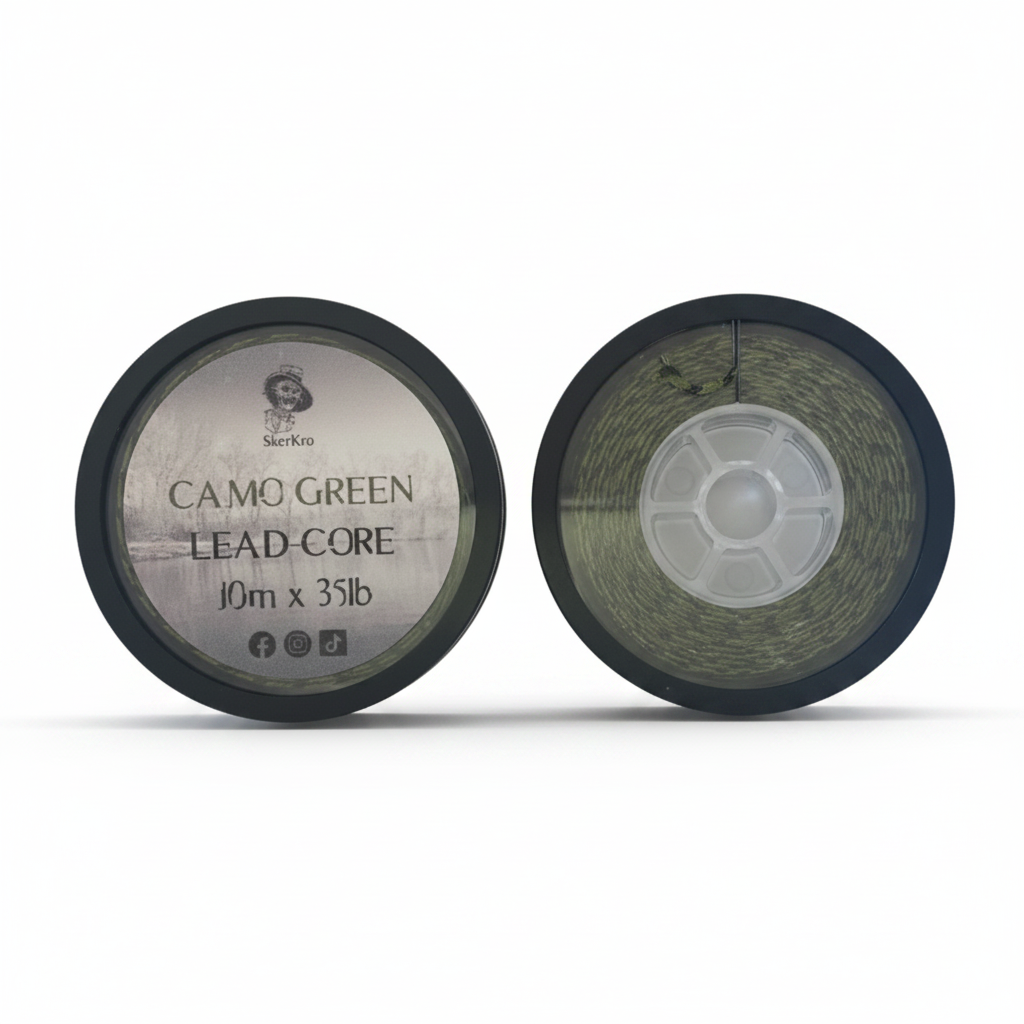 Lead Core, Camo Green