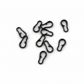 Multi Clip Mat Black, 9mm