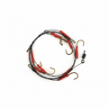 Nylon Coated 20lb Trace - Double Hook