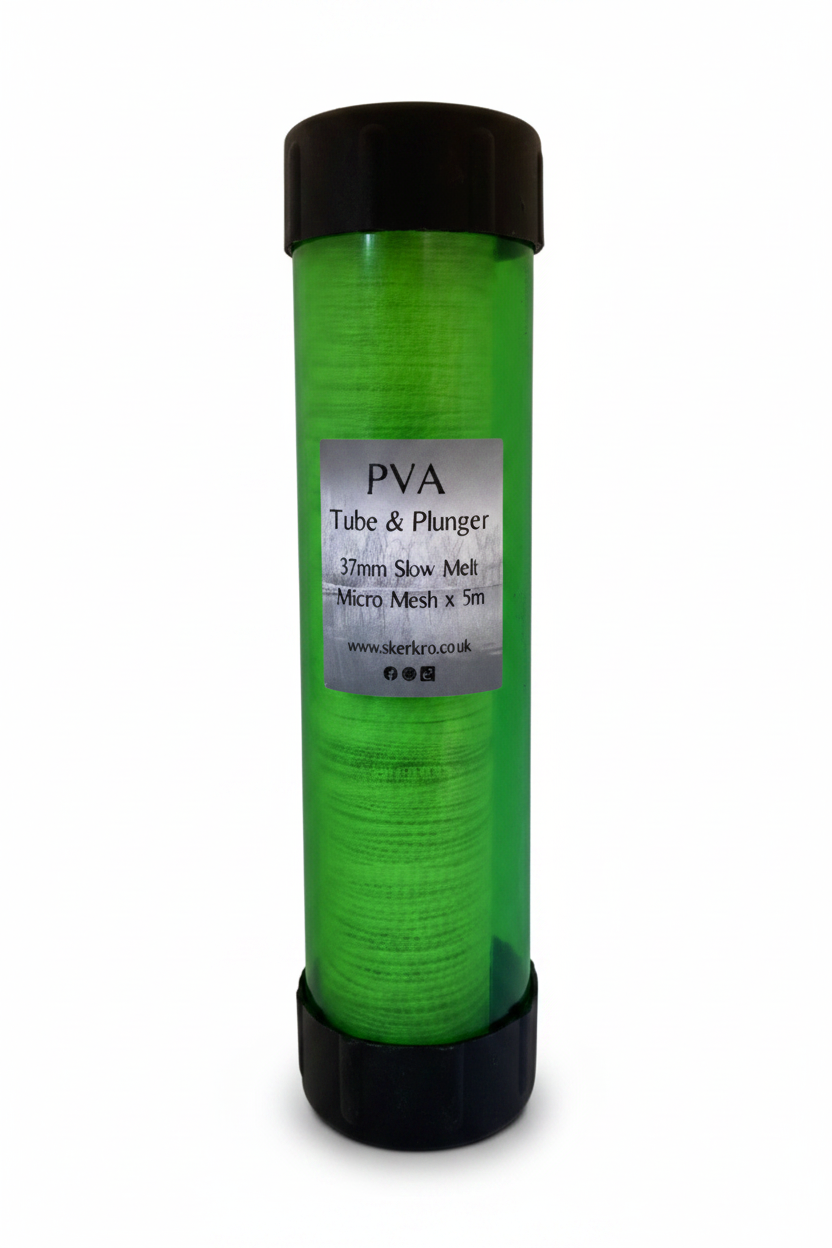 PVA Mesh Tube Kit Refill with Plunger 37mm