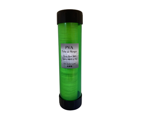 PVA Mesh Tube Kit Refill with Plunger 37mm