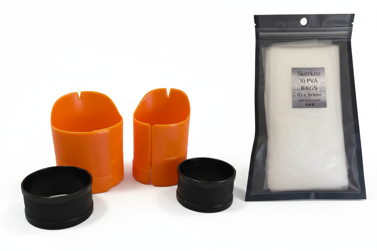 PVA Bag Loader & 50 PVA BAGS Bundle