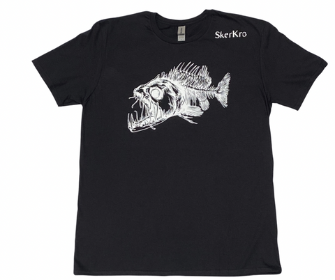 Skerkro Predator T-Shirt - Black