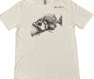 Skerkro Predator T Shirt- White