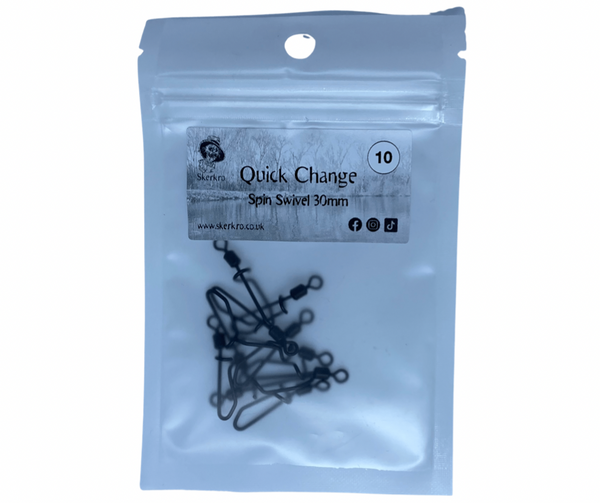 Quick Change Spin Swivel 30mm