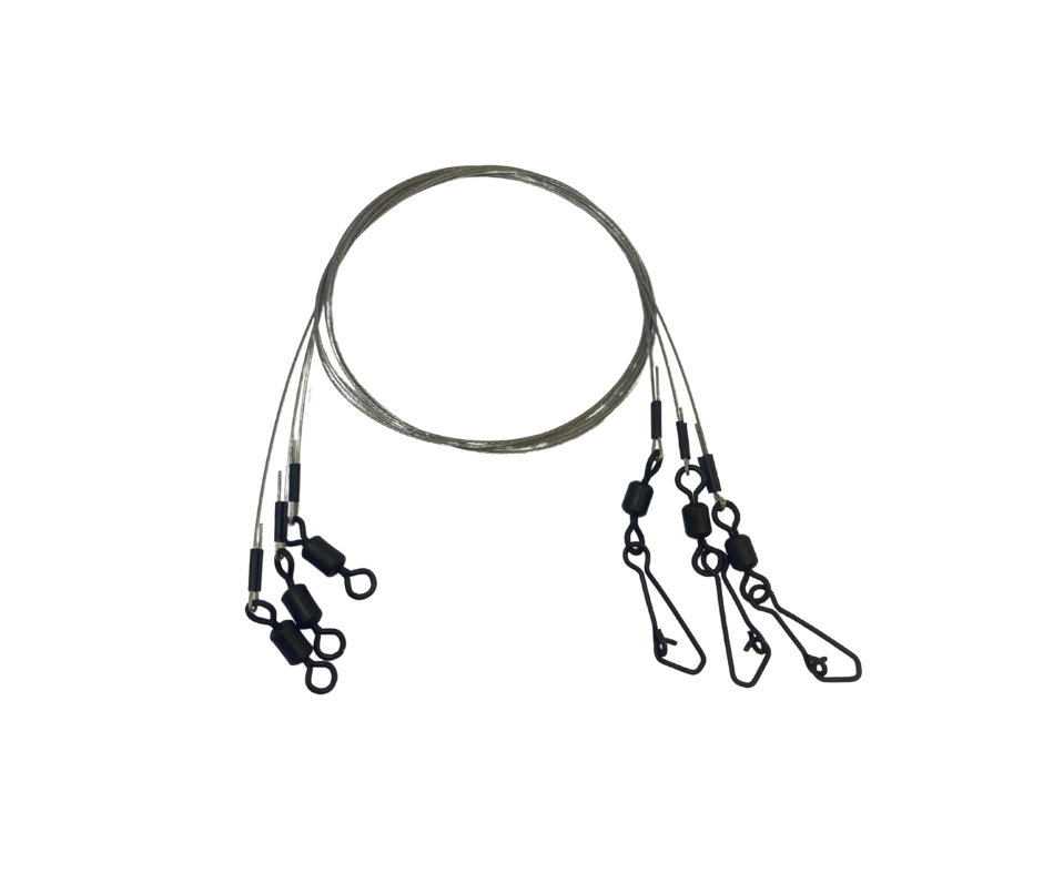 Wire Trace 15lb or 20lb nylon coated - Quick Change