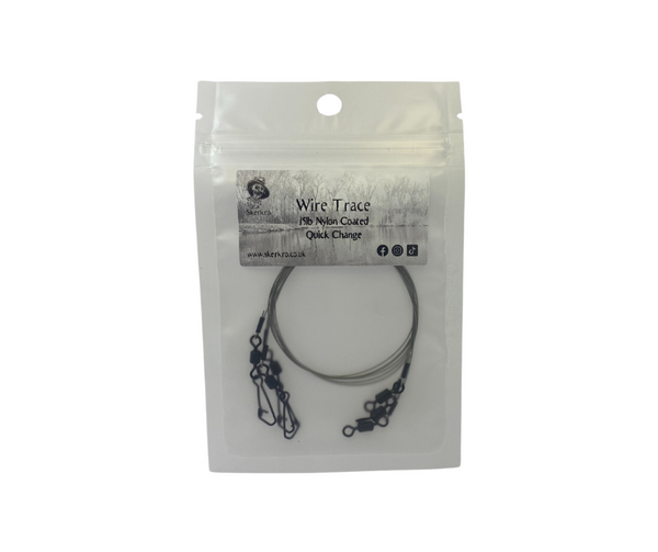 Wire Trace 15lb nylon coated - Quick Change