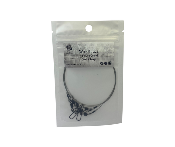 Wire Trace 15lb nylon coated - Quick Change