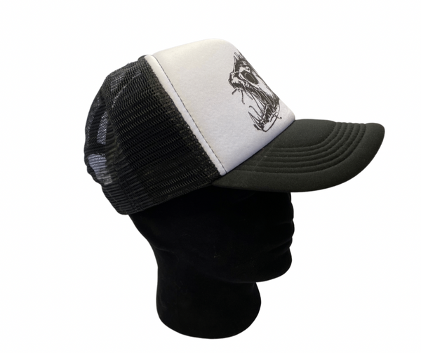 Predator Baseball Cap - White