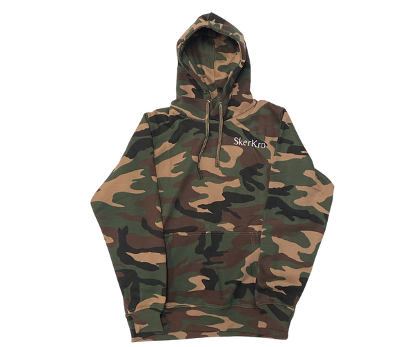 Woodland Camo Hoodie