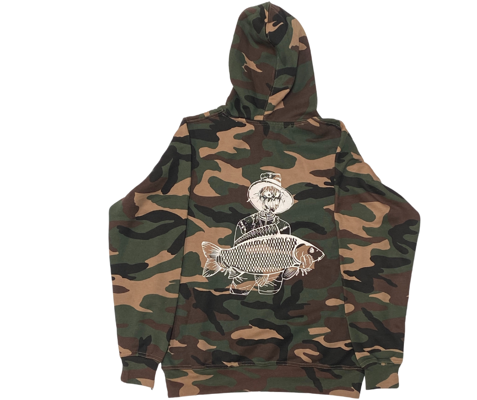 Woodland Camo Hoodie