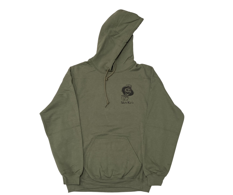 UK Catfish Hoodie - GREEN