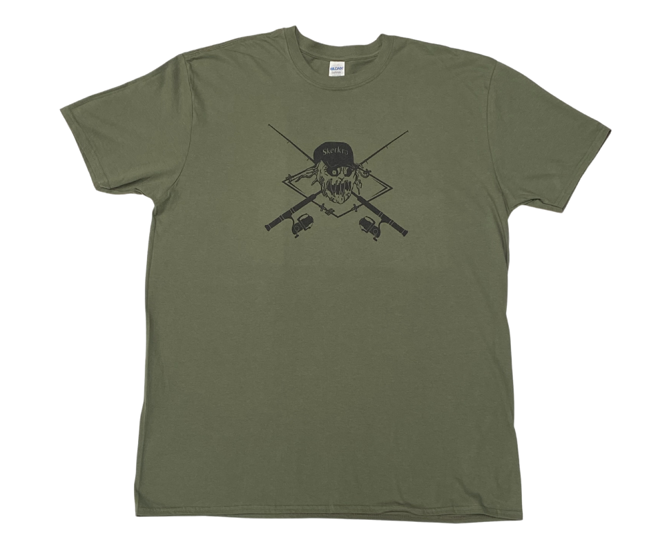 Cross Rods Skerkro T-Shirt - Green