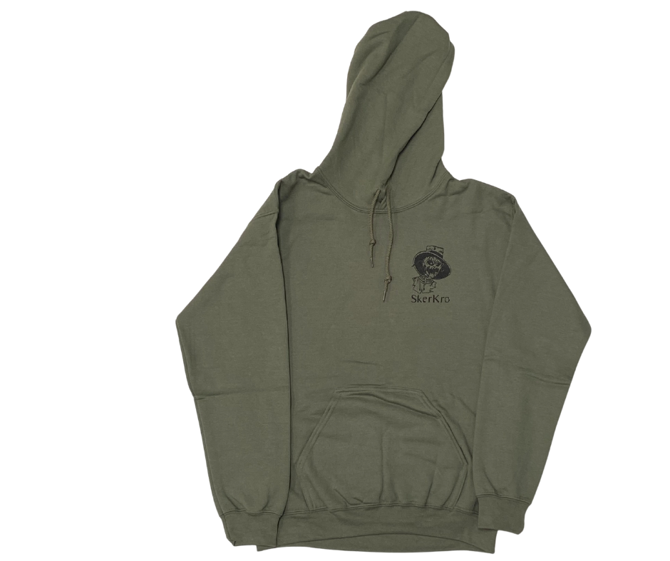 Pod Hoodie - GREEN