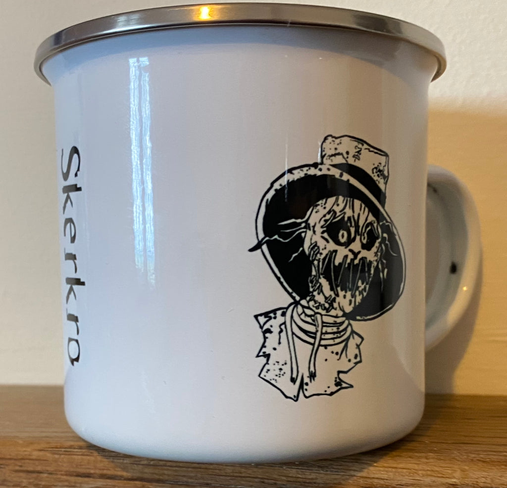 Enameled Mug