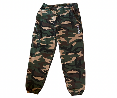 Camouflage Jogging Bottoms