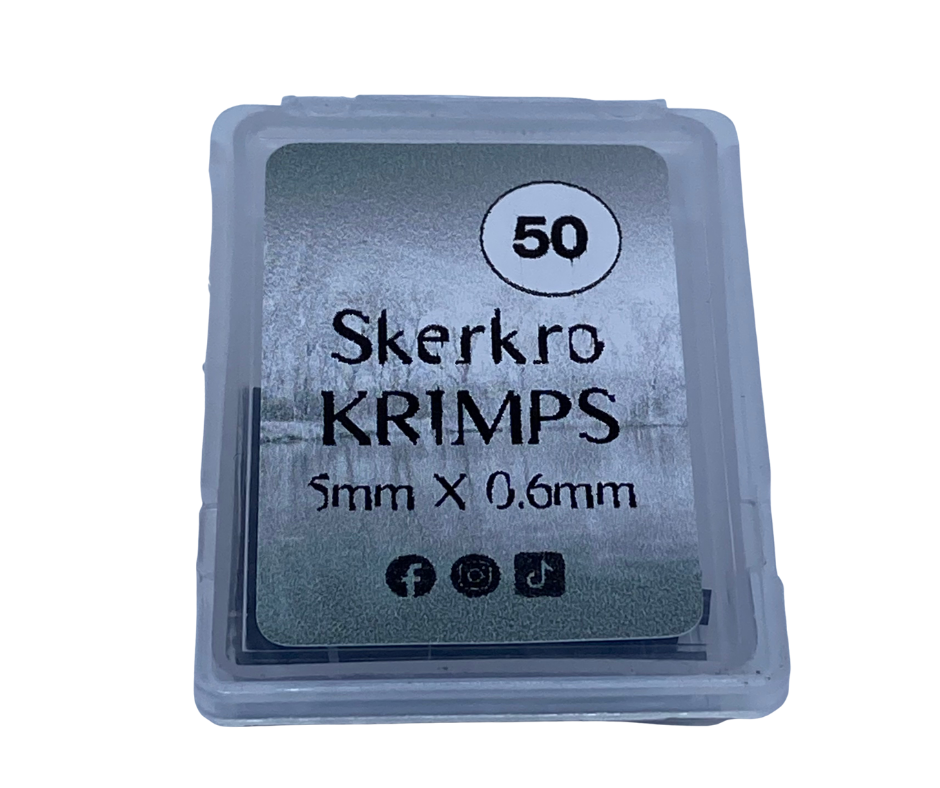 Kro Krimps 0.6mm or 0.7mm