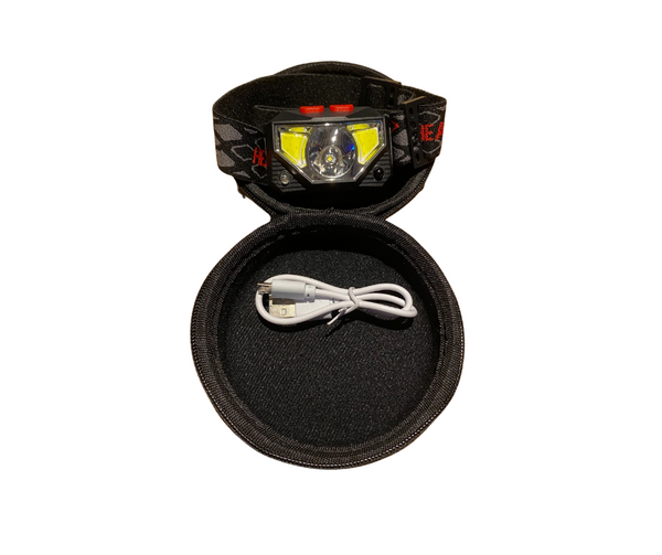 Motion Sensor LED Head torch