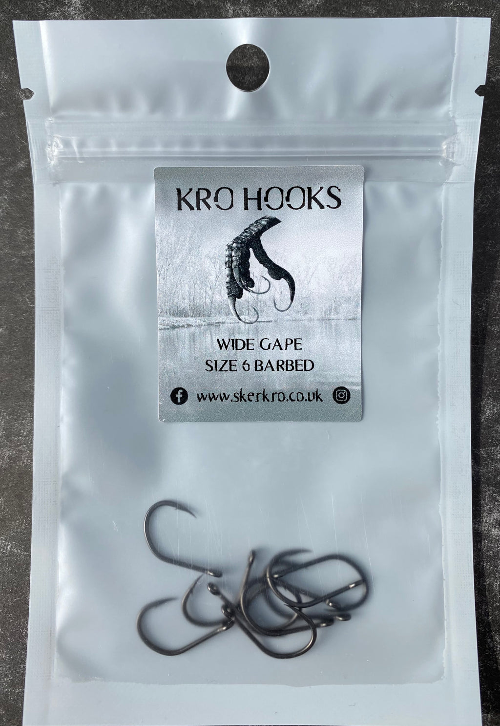 Wide Gape Hooks Pack of 10