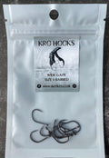Wide Gape Hooks Pack of 10